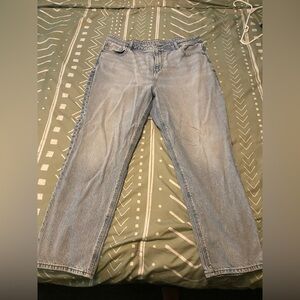 American Eagle Outfitters Light Blue Mom Jean